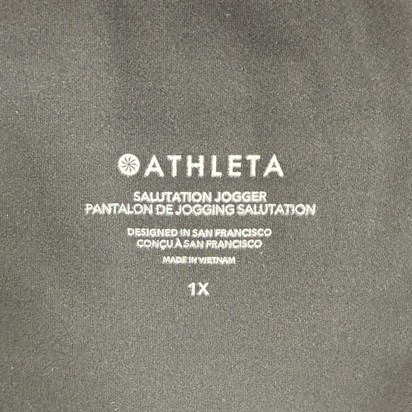 ATHLETA Salutation Jogger in Black Size XL - Picture 3 of 11